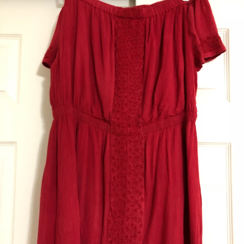 3/$10 Alex and Alex Off the Shoulder Dress